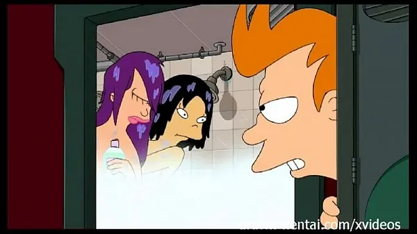 Futurama Hentai - trio douche nouveaux clips