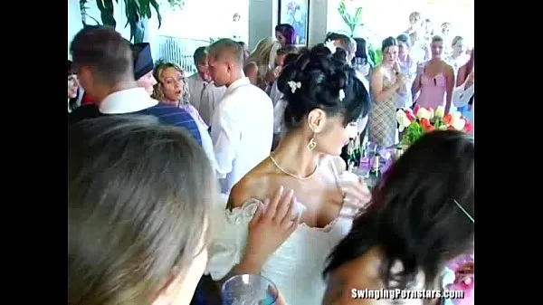 Fresh Wedding whores are fucking in public new Clips