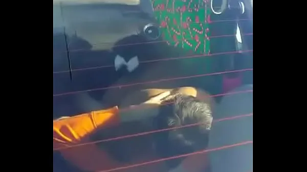 Couple caught doing 69 in car Klip baru yang segar