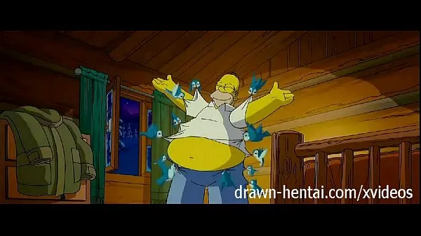 Nuevos Simpsons Hentai - Cabaña del amor clips nuevos