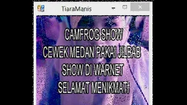 Friske Camfrog Indonesia Hijab TiaraManis Warnet 1 nye klip