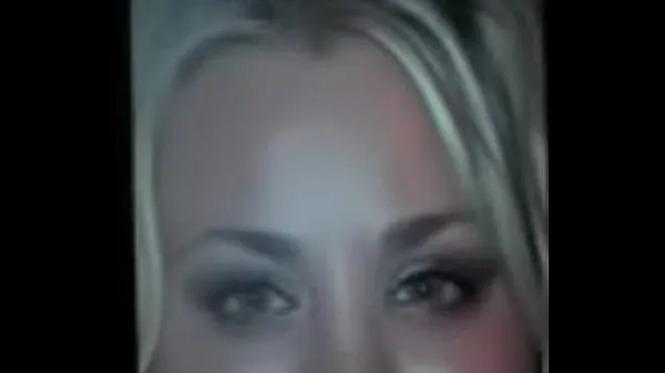 Fresh My huge cum tribute to Kaley Cuoco new Clips