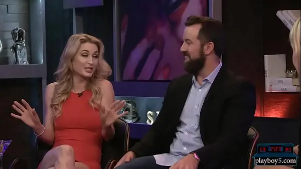 Frisse Talk show about sex talks about having sex in public nieuwe clips