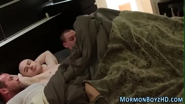 Fresh Mormons in garment tug new Clips