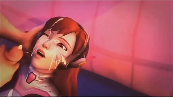 ताजा Overwatch D.va Blowjob And Cumshot HD नई क्लिप्स