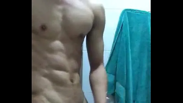 Friske Six-pack Vietnamese boys have a very standard body with intense cocks nye klip