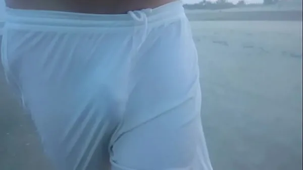 Fresh Jogging at the Beach new Clips
