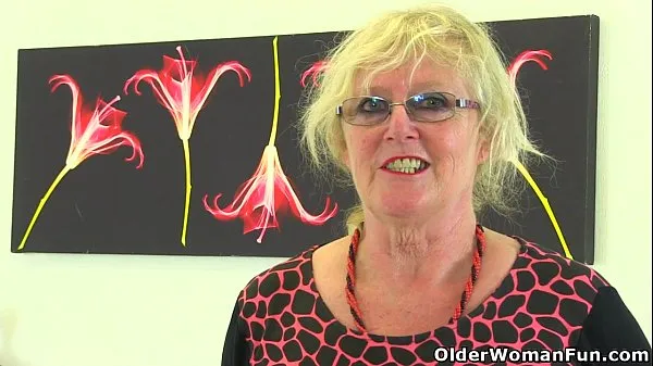 Fresh British gilf Claire Knight feels like a good stuffing new Clips