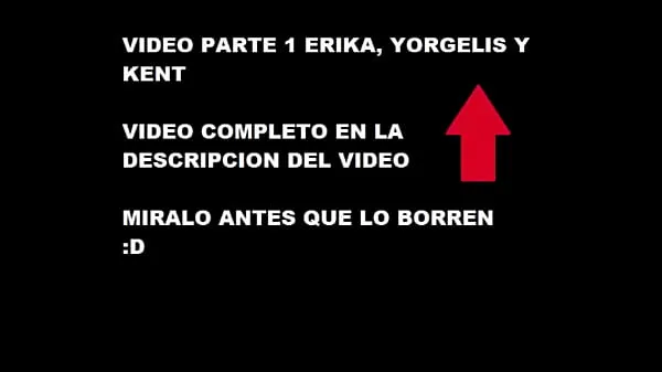 全新ERIKA, YORGELIS Y KENT TRIO VENEZUELA (PARTE 1) COMPLETO AQUI全新可拍