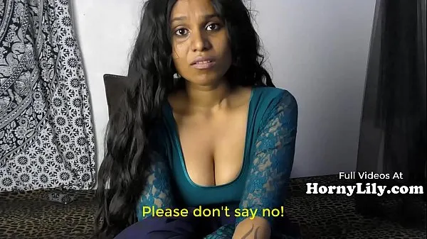 Fresh Bored Indian Housewife begs for threesome in Hindi with Eng subtitles new Clips
