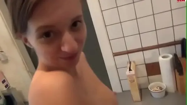Friss FUCKED IN THE MORNING IN THE KITCHEN AND CUM IN COFFEE új klipek