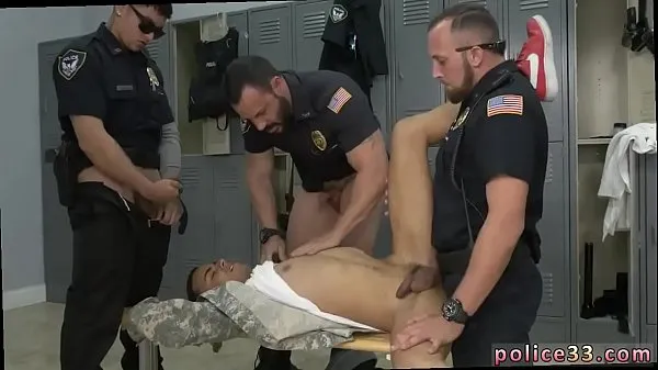 Naked male police gay Get nailed by the police Klip baru yang segar