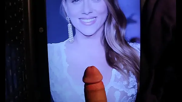 Fresh Scarlett Johansson Face and Tits Cum Tribute (Cum Facial new Clips