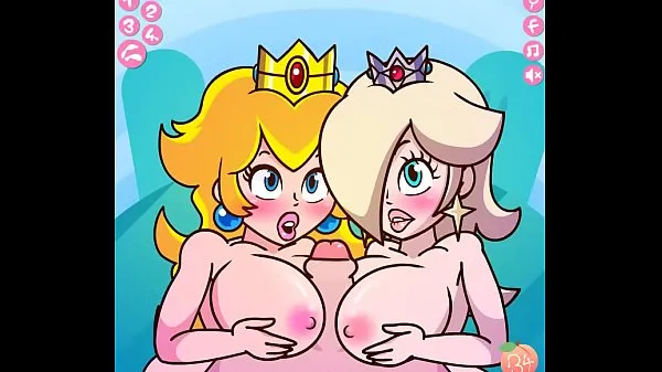 Nuovi Princess Peach e Rosalina Titjobnuovi clip