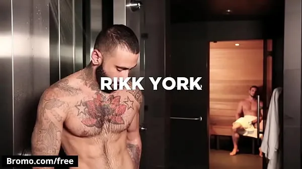 Świeże Bromo - Jaxton Wheeler with Rikk York at The Steam Room Part 1 Scene 1 - Trailer preview nowe klipy