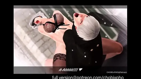 Taze NiER / 2B GROUP ORGY WITH 9S [SFM yeni Klipler