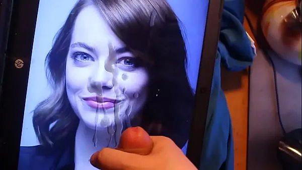 Emma Stone With Cum Shot all Over Her Pretty Face Klip baru yang segar