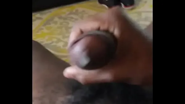 Fresh Black handjob with black masturbation new Clips