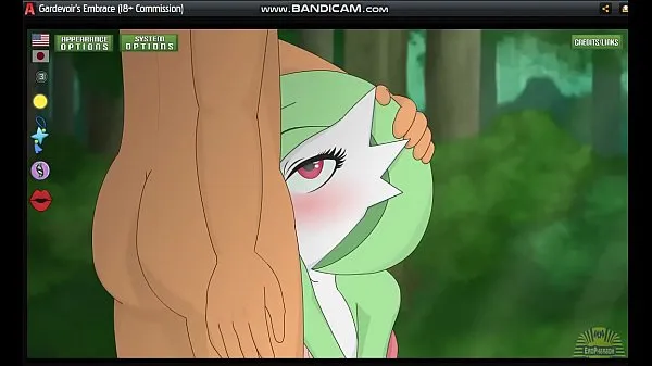 étreinte de gardevoir nouveaux clips