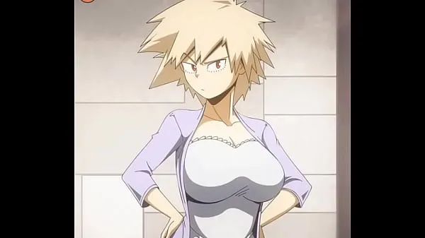 Bakugo's shows her tits Clip mới