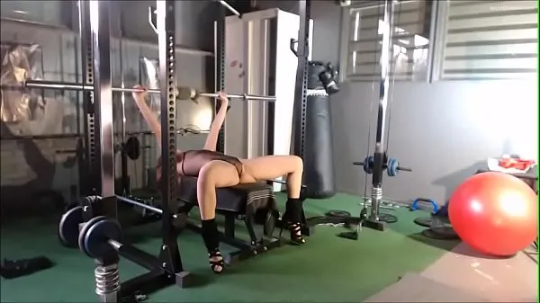 Friske Dutch Olympic Gymnast workout video nye klipp