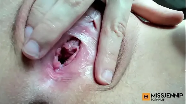 Closeup Masturbation asmr Klip baru yang segar