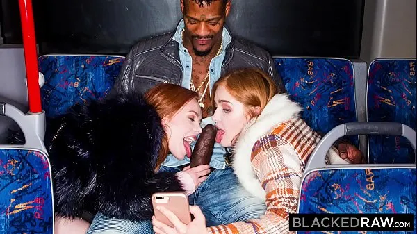 Fresh BLACKEDRAW Two Beauties Fuck Giant BBC On Bus new Clips
