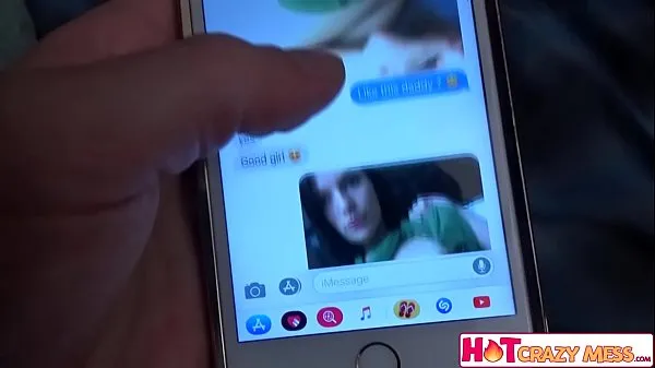 Fucked My Step Sis After Finding Her Dirty Pics - Hot Crazy Mess S2:E2 Klip baharu baharu