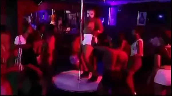 Sveži Nigerian nightclub (Nollywood scene novi posnetki