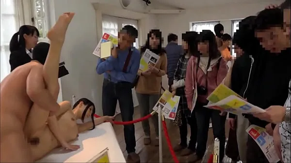 Fresh Fucking Japanese Teens At The Art Show new Clips