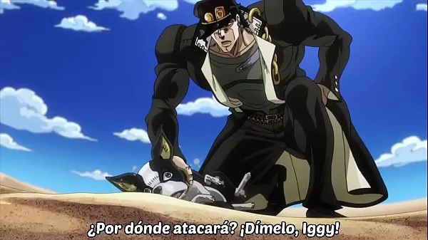 Świeże jojo's bizarre adventure stardust crusaders Egypt Arc capitulo 2 (sin censura nowe klipy