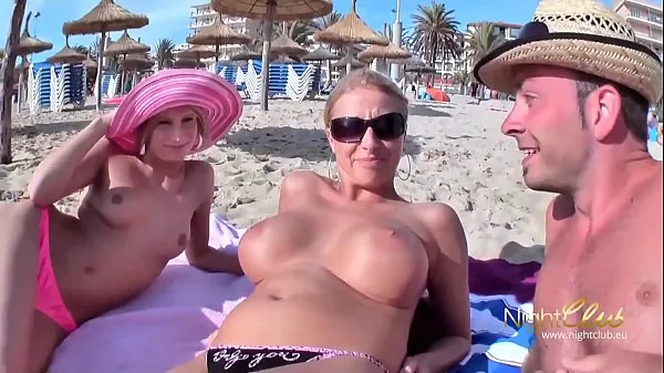 Friske German sex vacationer fucks everything in front of the camera nye klipp
