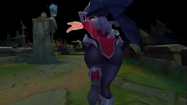 Irelia, the biggest ass on League of Legends novos clipes