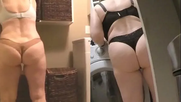 Granny's ass looks good in a thong Clip mới