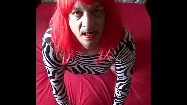 Färska bisexual crossdressing faggot wants you to fuck his ass and cum in his mouth nya klipp