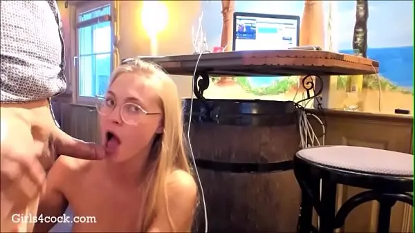 Fresh Teen gets fucked at the Pub for a Bacardi Breezer new Clips