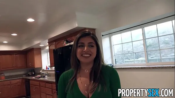 Fresh PropertySex Horny wife with big tits cheats on her husband with real estate agent new Clips