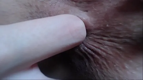 Fresh Extreme close up anal play and deep fingering asshole new Clips