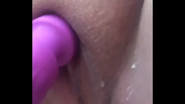 Fresh visible sexy orgasm solo close up wand play new Clips