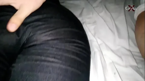 Fresh My STEP cousin's big-assed takes a cock up her ass....she wakes up while I'm giving her ASS and she enjoys it, MOANING with pleasure! ...ANAL...POV...hidden camera new Clips
