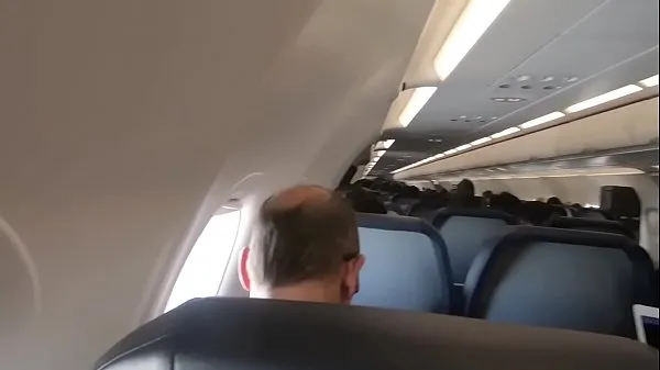 Fresh Sucking his Dick on the airplane new Clips