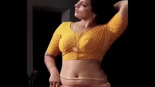 Nuevos Swetha menon caliente en sari clips nuevos