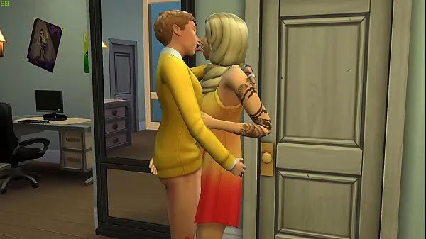 Φρέσκα Blonde stepMom Catching Up Her stepson Masturbating In Front Of The Computer νέα κλιπ