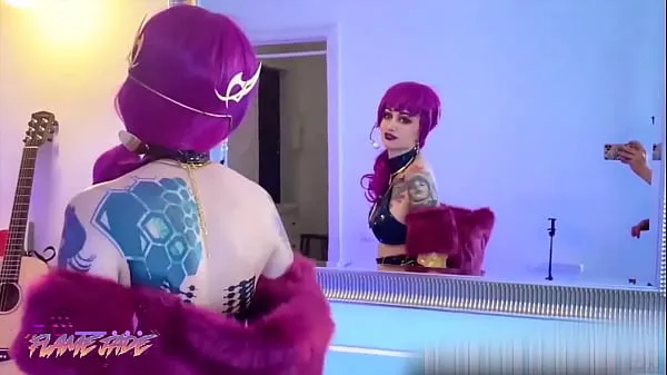 Nové Geef Me Je Lul Gebrek Kont Neuken - Kda Evelynn Cosplay nové klipy