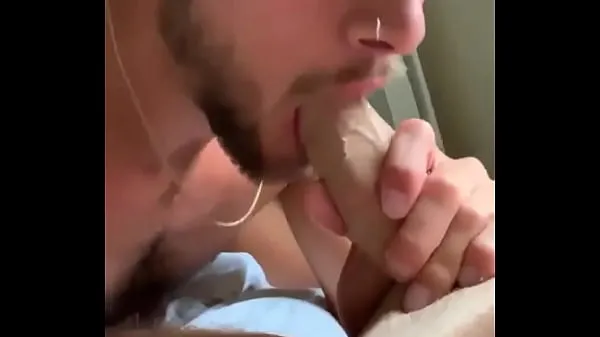 مقاطع جديدة Blonde gay suck uncut dick