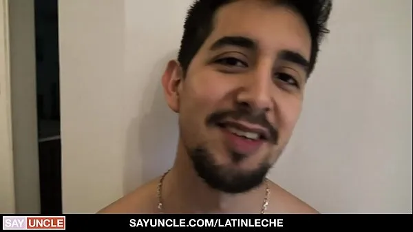 Latin Leche - Horny Latin Boy Blows Cock For Cash Clip mới