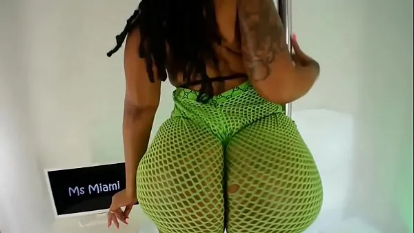 Ms Miami - Le plus gros cul que vous ayez jamais vu - Incroyable gros cul noir nouveaux clips