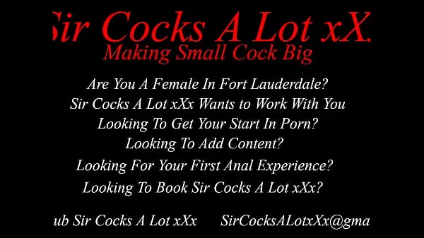 全新Sir Cocks a Lot XXX Making Small Cock Big全新可拍