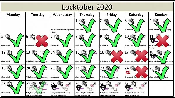 ใหม่ Locktober 2020 คลิปใหม่