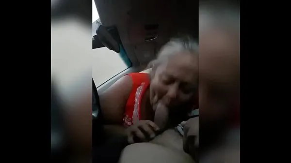 Friske Grandma rose sucking my dick after few shots lol nye klipp